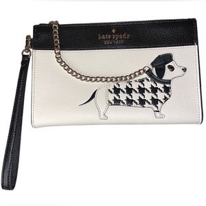Kate Spade Fetch Medium Wristlet NWT